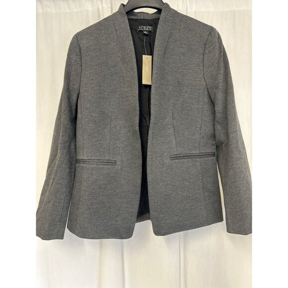 J CREW Item H2743 Going-out blazer in stretch twill Size 8 - Picture 1 of 3
